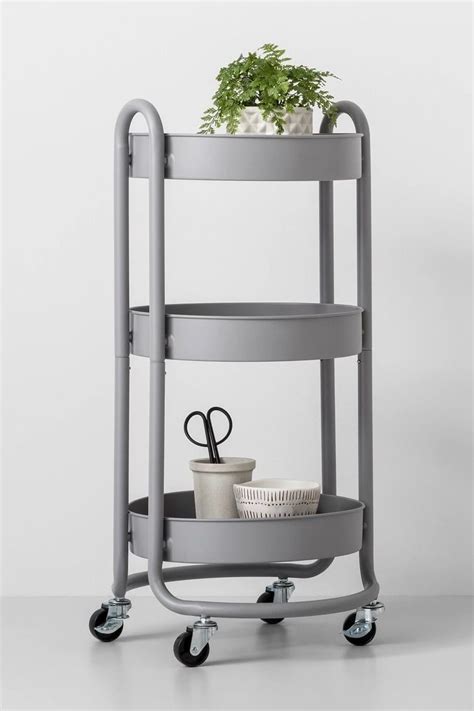 Holds up to 30lbs per shelf. . Target organizers